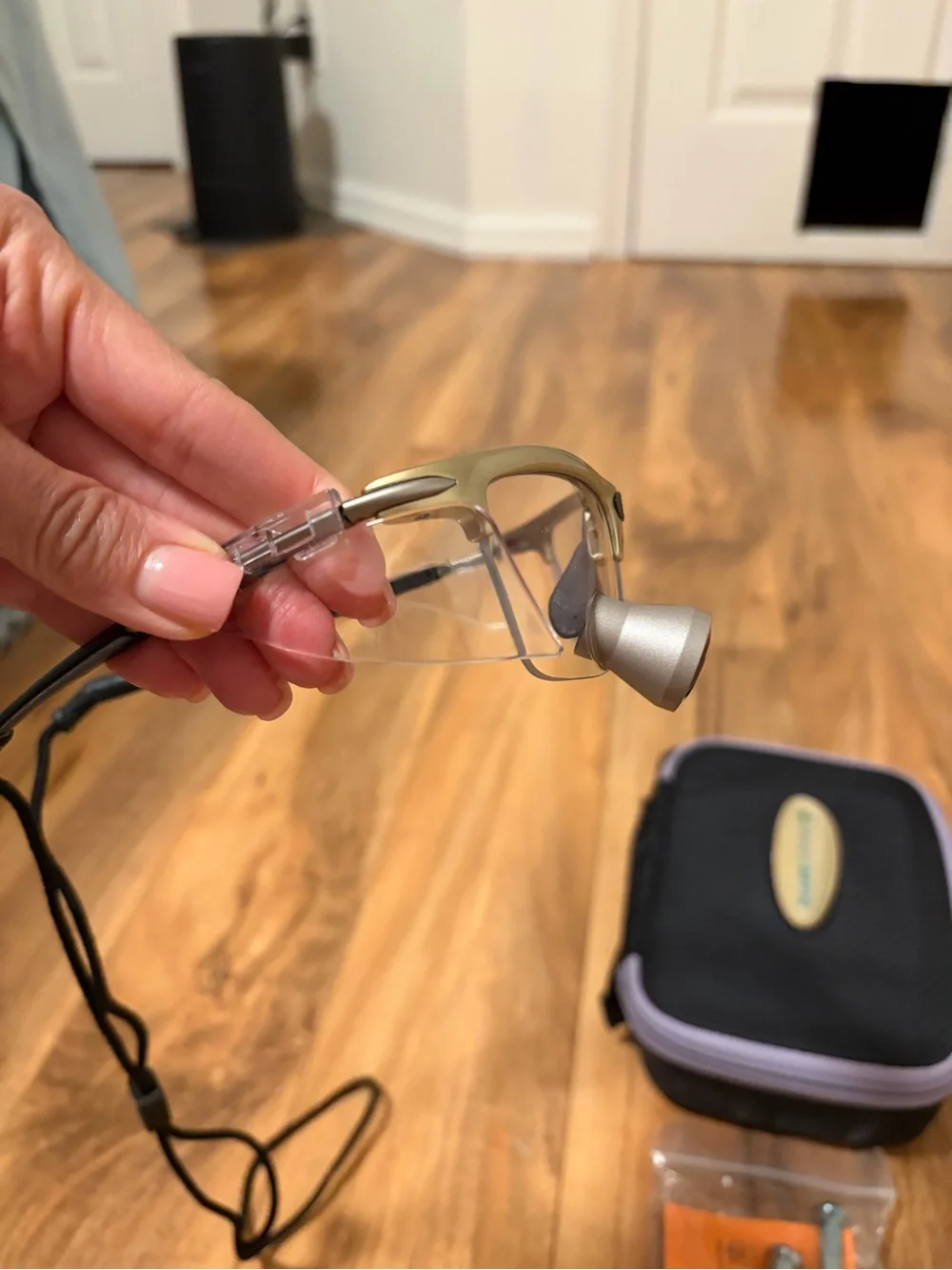 Orascoptics Original Dental Loupes with One Battery and all the Accessories